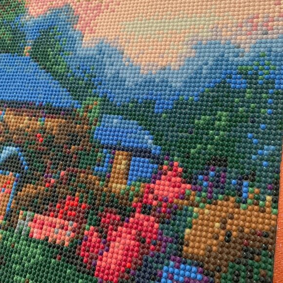 NEW Diamond Art 12 x 16 Inch - Picture 5 of 9